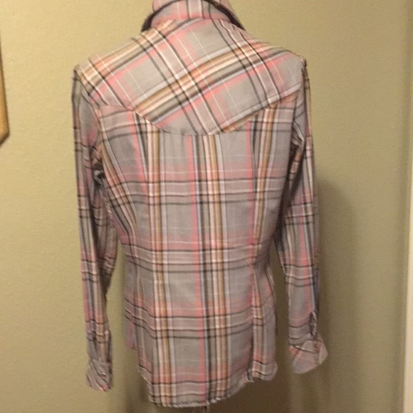 Stagewest western blouse size 11/12 - Picture 4 of 7